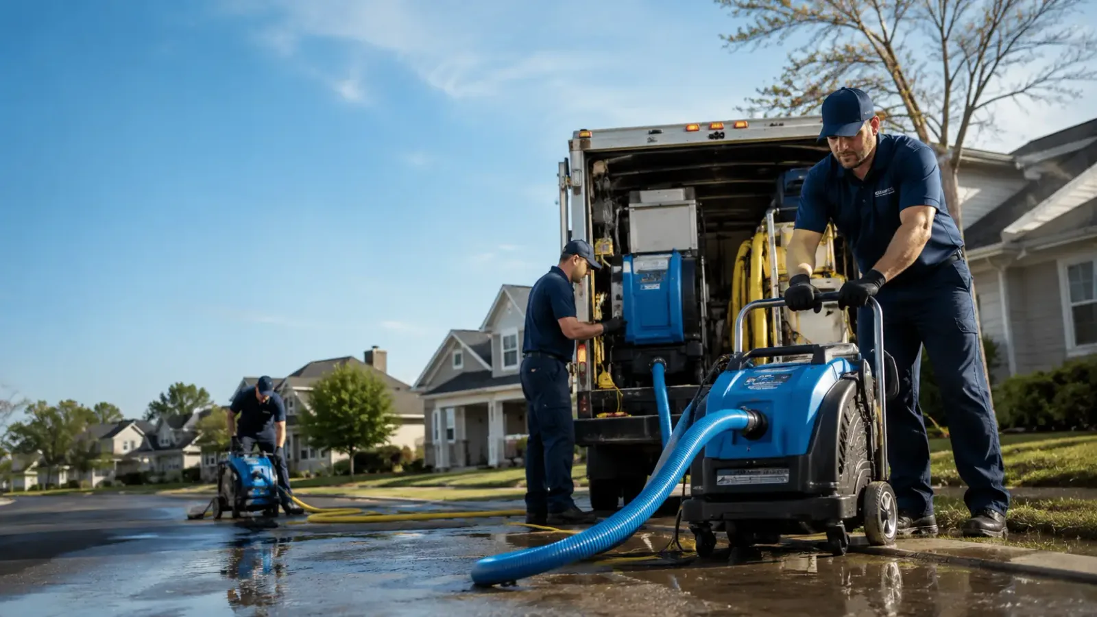 Flood Damage Cleanup in Dawes, WV